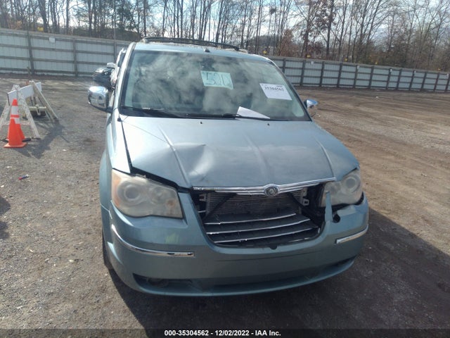 35304562 :رقم المزاد ، 2A8HR64X18R837157 vin ، 2008 Chrysler Town & Country Limited مزاد بيع