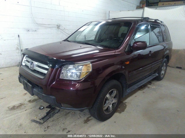 2008 HONDA PILOT EX-L VIN: 5FNYF18638B016643