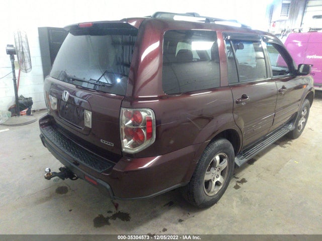 2008 HONDA PILOT EX-L VIN: 5FNYF18638B016643