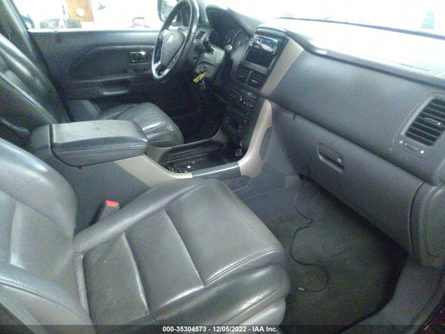 2008 HONDA PILOT EX-L VIN: 5FNYF18638B016643
