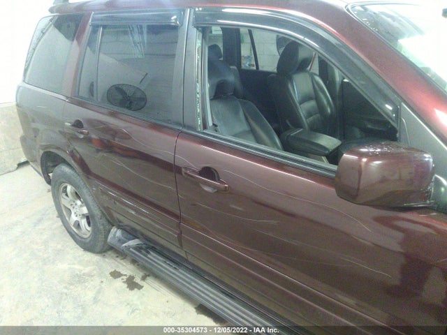 2008 HONDA PILOT EX-L VIN: 5FNYF18638B016643