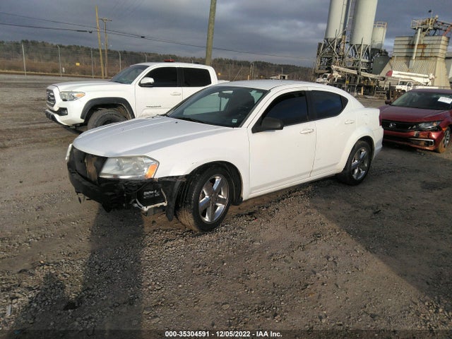 Dodge AVENGER SE 2013 1C3CDZAB0DN583527 Image 2