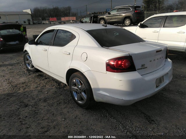 Dodge AVENGER SE 2013 1C3CDZAB0DN583527 Image 4