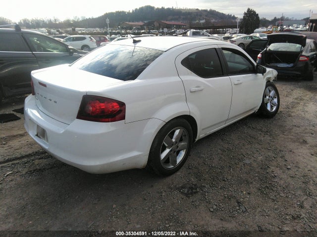 Dodge AVENGER SE 2013 1C3CDZAB0DN583527 Image 5