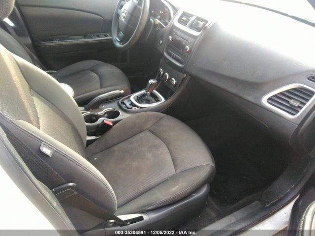 Dodge AVENGER SE 2013 1C3CDZAB0DN583527 Image 6