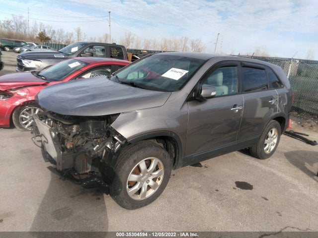 2012 KIA SORENTO LX VIN: 5XYKT3A19CG274000