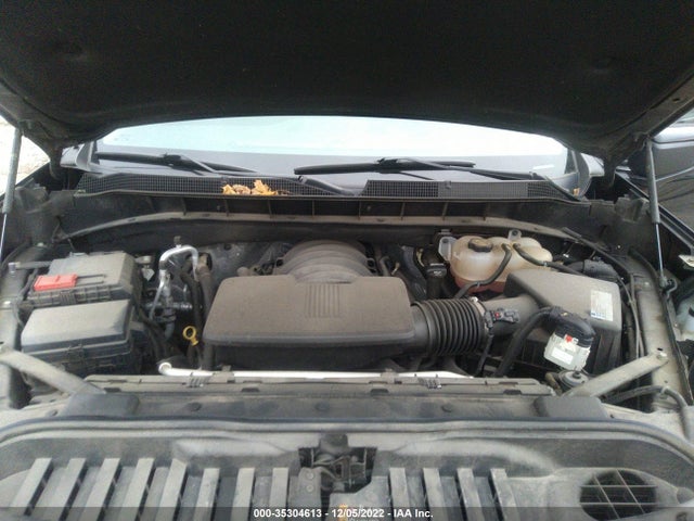 2020 CHEVROLET SILVERADO 1500 RST VIN: 3GCUYEED2LG126783