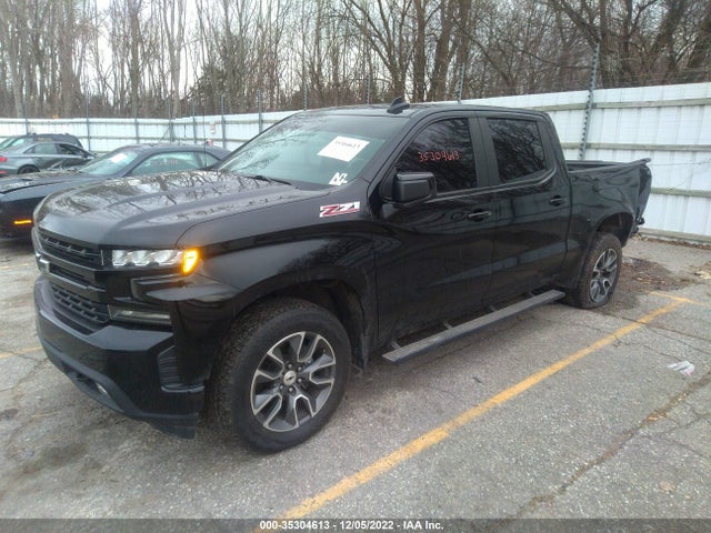 2020 CHEVROLET SILVERADO 1500 RST VIN: 3GCUYEED2LG126783