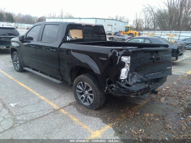 2020 CHEVROLET SILVERADO 1500 RST VIN: 3GCUYEED2LG126783