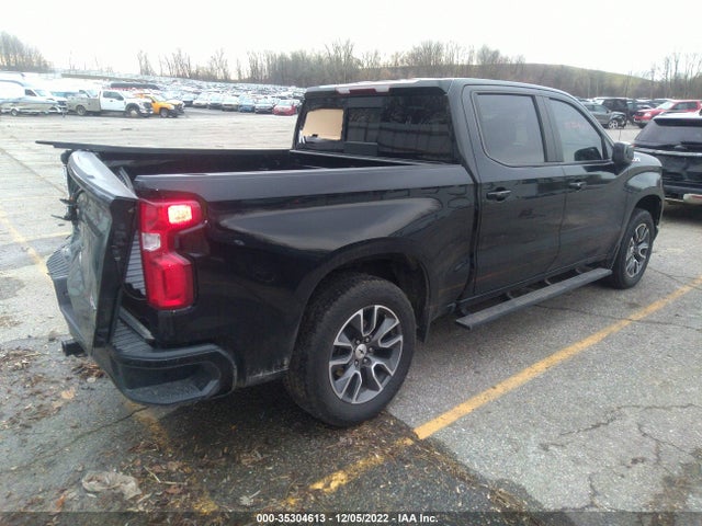 2020 CHEVROLET SILVERADO 1500 RST VIN: 3GCUYEED2LG126783