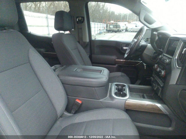 2020 CHEVROLET SILVERADO 1500 RST VIN: 3GCUYEED2LG126783