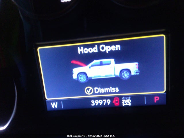 2020 CHEVROLET SILVERADO 1500 RST VIN: 3GCUYEED2LG126783