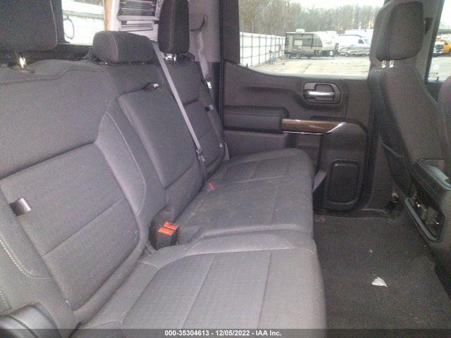 2020 CHEVROLET SILVERADO 1500 RST VIN: 3GCUYEED2LG126783