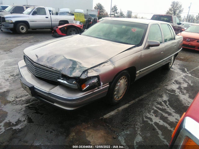 Cadillac Deville 1996 1G6KD52Y5TU306866 Image 2