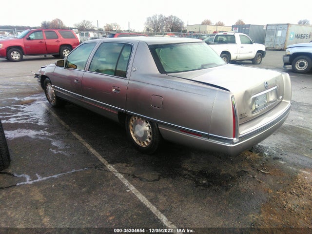 Cadillac Deville 1996 1G6KD52Y5TU306866 Image 4