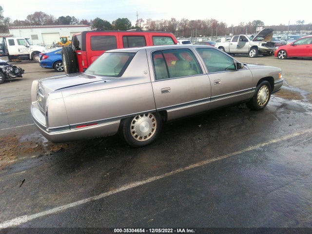 Cadillac Deville 1996 1G6KD52Y5TU306866 Image 5