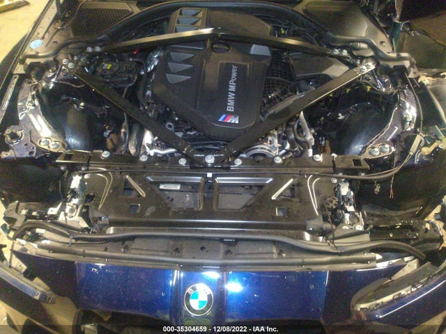 2022 BMW M3, VIN: WBS43AY0XNFM51260