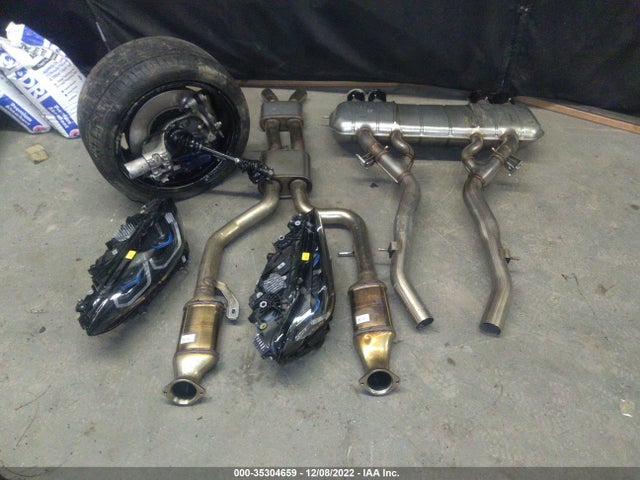 2022 BMW M3, VIN: WBS43AY0XNFM51260