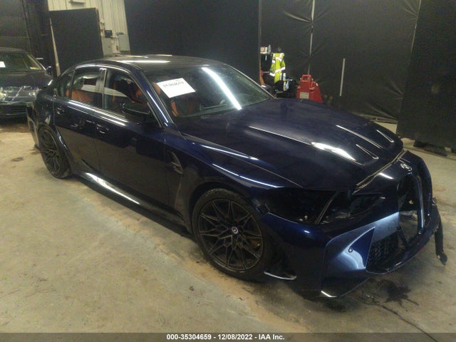 2022 BMW M3, VIN: WBS43AY0XNFM51260
