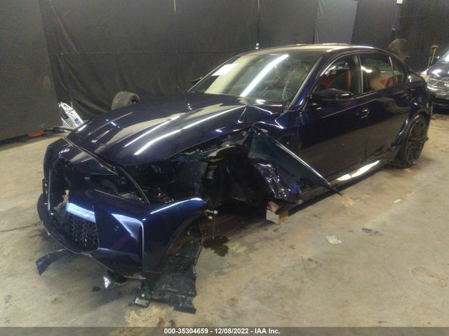 2022 BMW M3, VIN: WBS43AY0XNFM51260
