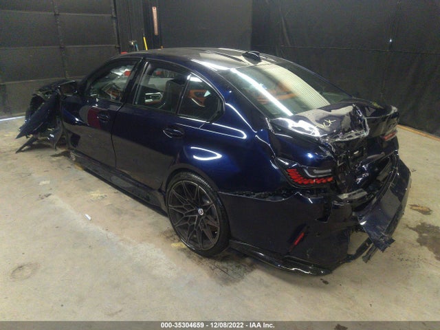 2022 BMW M3, VIN: WBS43AY0XNFM51260