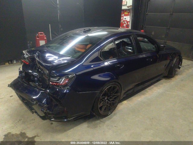 2022 BMW M3, VIN: WBS43AY0XNFM51260