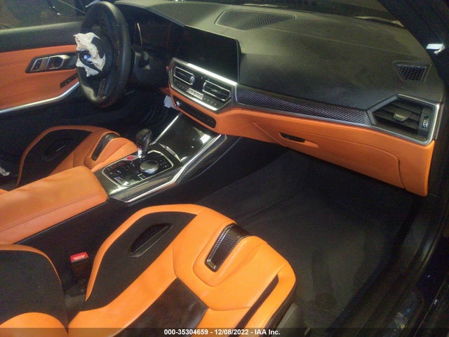 2022 BMW M3, VIN: WBS43AY0XNFM51260