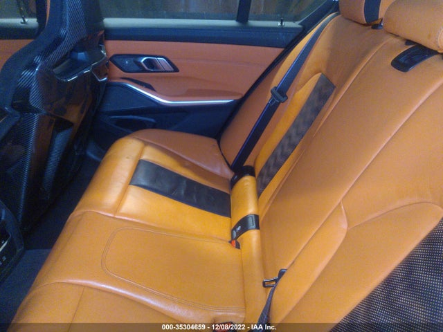 2022 BMW M3, VIN: WBS43AY0XNFM51260