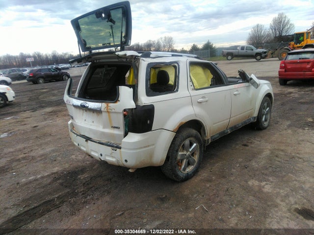 2009 FORD ESCAPE LIMITED VIN: 1FMCU94G29KA08353