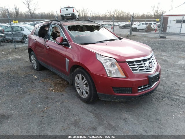 Cadillac Srx Luxury Collection 2014 3GYFNEE38ES522929 Image 1