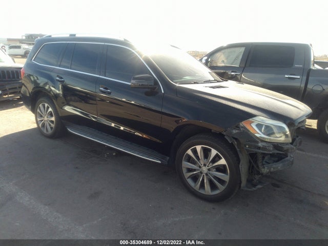 2014 Mercedes-Benz GL-Class, VIN: 4JGDF7CE6EA286725