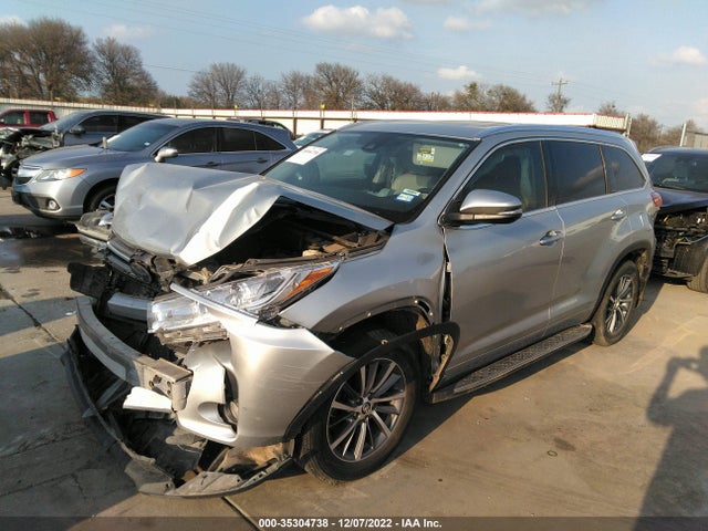 2017 TOYOTA HIGHLANDER XLE/SE VIN: 5TDKZRFH3HS507564