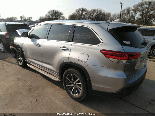 2017 TOYOTA HIGHLANDER XLE/SE VIN: 5TDKZRFH3HS507564