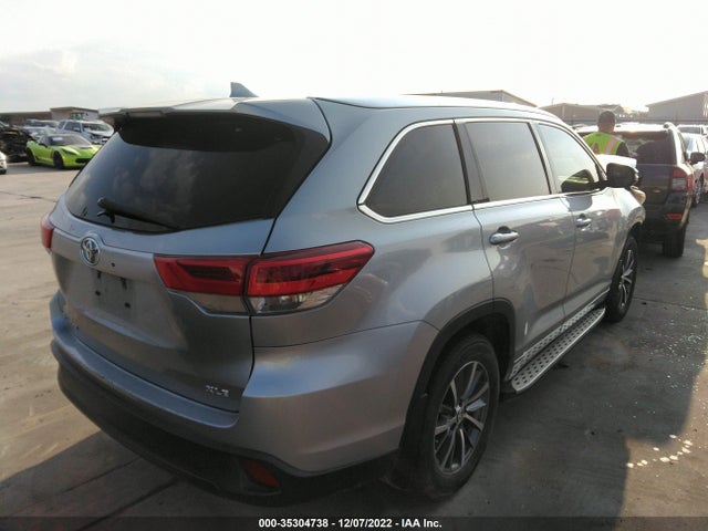 2017 TOYOTA HIGHLANDER XLE/SE VIN: 5TDKZRFH3HS507564