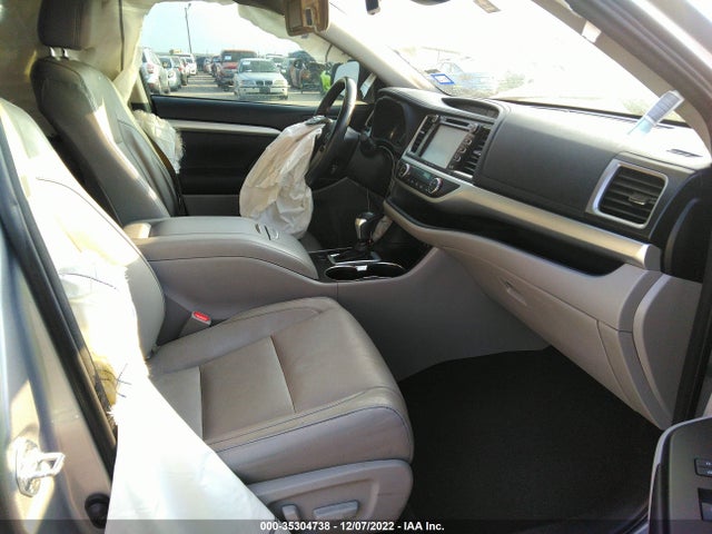 2017 TOYOTA HIGHLANDER XLE/SE VIN: 5TDKZRFH3HS507564