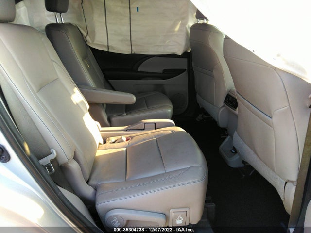 2017 TOYOTA HIGHLANDER XLE/SE VIN: 5TDKZRFH3HS507564