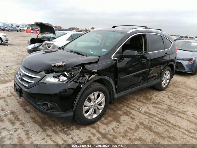 2012 HONDA CR-V EX-L VIN: 5J6RM3H72CL005499