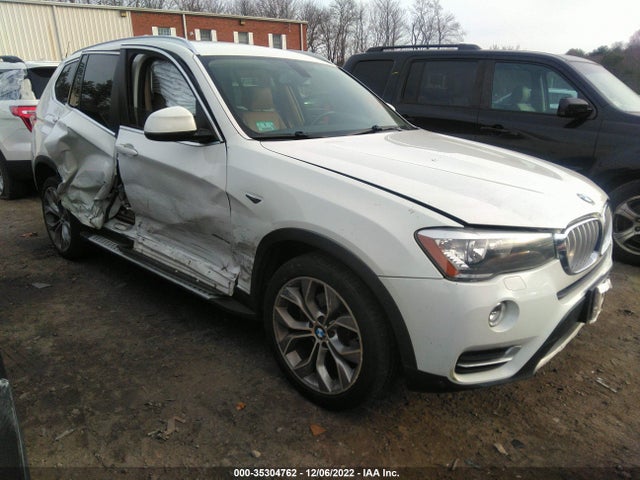 2016 BMW X3, VIN: 5UXWX9C51G0D65655