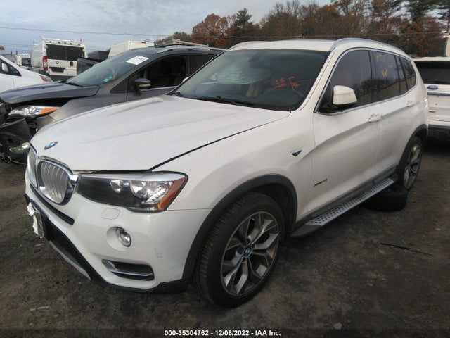 2016 BMW X3, VIN: 5UXWX9C51G0D65655