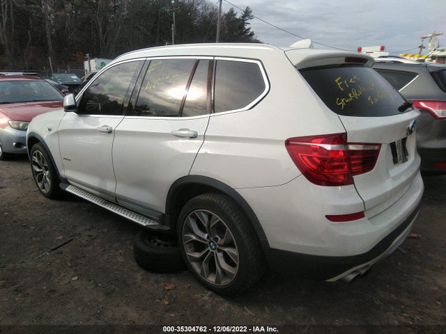 2016 BMW X3, VIN: 5UXWX9C51G0D65655