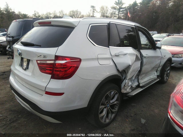 2016 BMW X3, VIN: 5UXWX9C51G0D65655