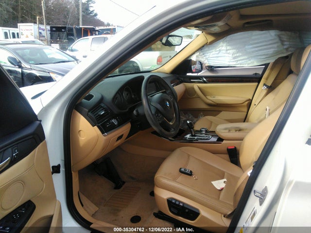 2016 BMW X3, VIN: 5UXWX9C51G0D65655