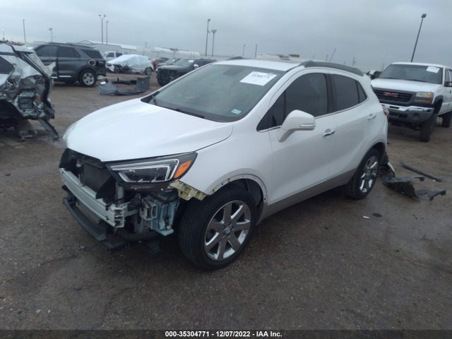 2017 BUICK ENCORE ESSENCE VIN: KL4CJCSB3HB024958