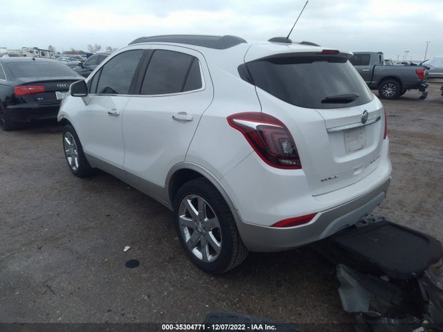 2017 BUICK ENCORE ESSENCE VIN: KL4CJCSB3HB024958
