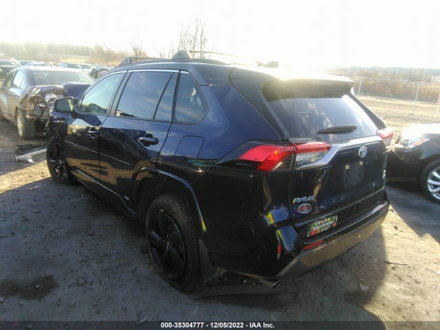 2020 TOYOTA RAV4 HYBRID XSE VIN: JTMEWRFV0LJ046387