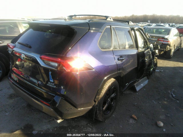 2020 TOYOTA RAV4 HYBRID XSE VIN: JTMEWRFV0LJ046387