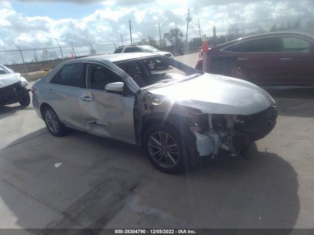 2015 TOYOTA CAMRY XLE/SE/LE/XSE VIN: 4T1BF1FK9FU026180