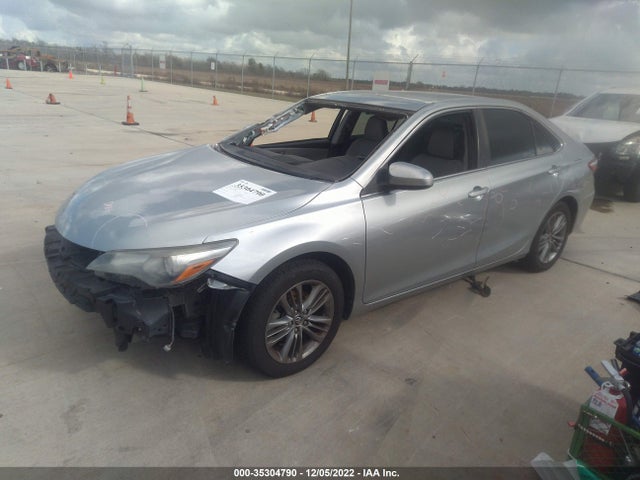 2015 TOYOTA CAMRY XLE/SE/LE/XSE VIN: 4T1BF1FK9FU026180