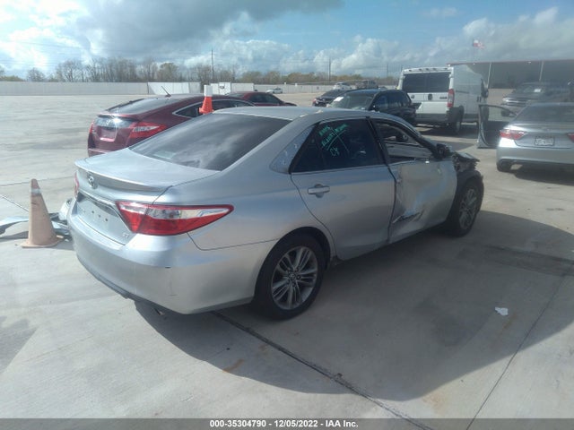 2015 TOYOTA CAMRY XLE/SE/LE/XSE VIN: 4T1BF1FK9FU026180