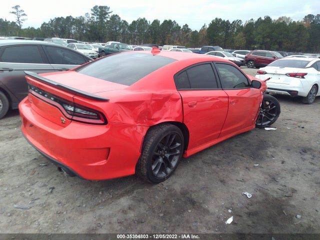 2021 DODGE CHARGER SCAT PACK VIN: 2C3CDXGJ6MH500839